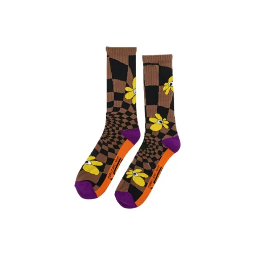 Vans Кофе Мужские носки MID до икры
