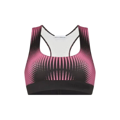 Paco Rabanne Розовые Женские Бюстгальтеры