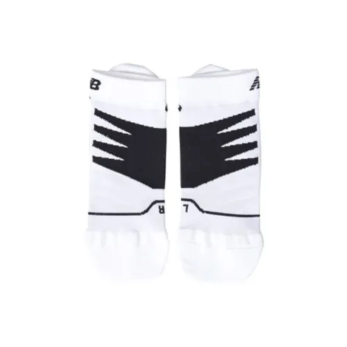 New Balance Белые Унисекс MID Носки до икры