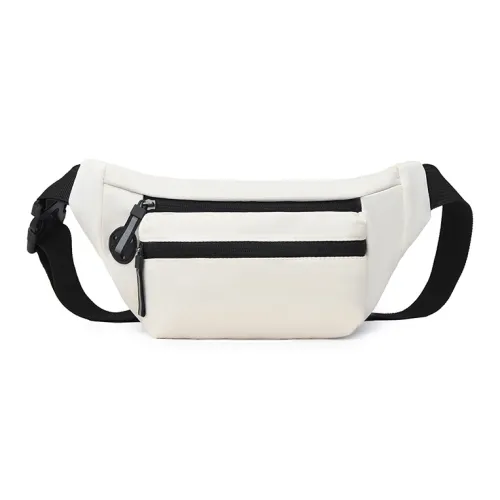 NX DOUGHNUT Нейлоновая ткань Sling Сумка Стандартная Унисекс Белый Серый Черный Шампанский