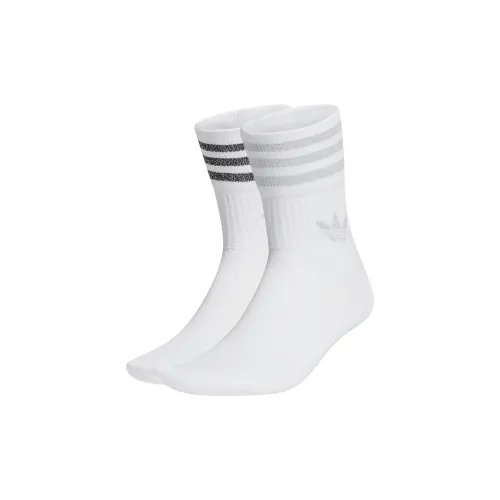 Adidas Originals Носки Crew Женские Белые