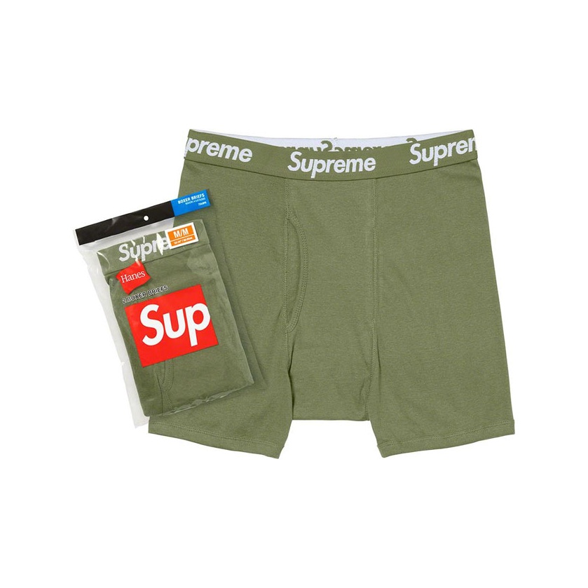 Supreme Boxers 2 Пачка - POIZON