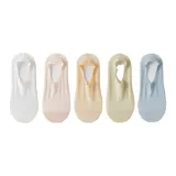 5 пачек (Белый + Светло-розовый + Кожа + Светло-зеленый + Пыльно-синий)