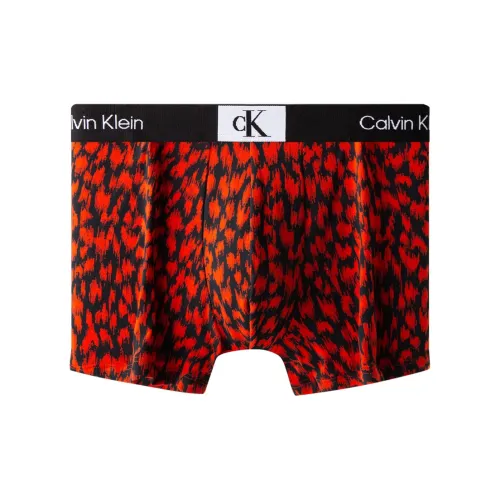 Calvin Klein Boxers Мужской 1 Пачка Красный