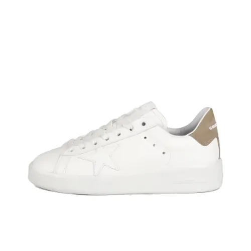 Golden Goose Purestar Стильные Скейтбординги Женские Белые