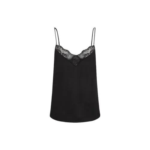 Calvin Klein UB1 Черные Женские Камисоли