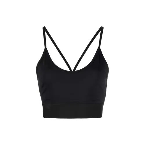 PUMA Черные Женские Бюстгальтеры