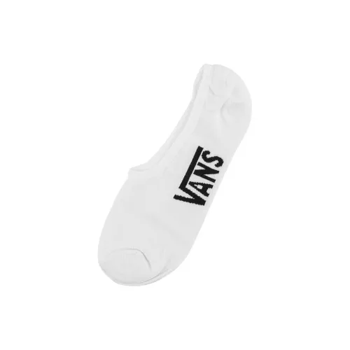 Vans 1 Pack White Men's Socks