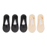 5 пар (Черный + Черный + Черный + Кожа + Кожа)