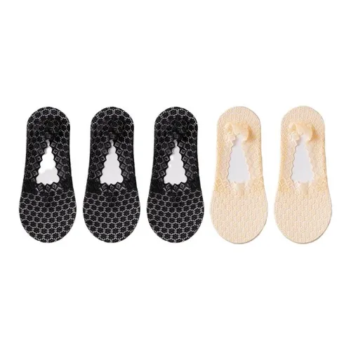 Август Женские Носки Без Видимого Части