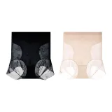 Чёрный + Розовый кожаный