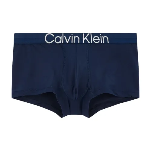 Calvin Klein Мужские боксер-шорты синего цвета