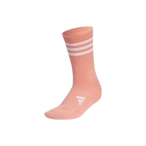 Adidas Носки Crew Женские 1 Пачка Розовый Умбра