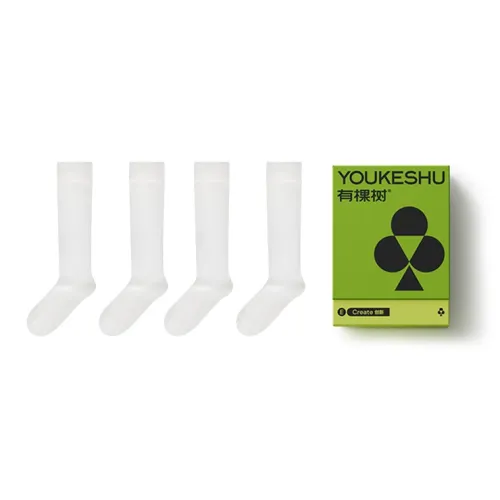 YOUKESHU Колено Высокие Носки Женские