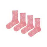 4 шт (розовый)