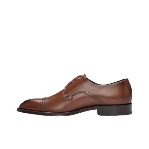 Hugo Boss Туфли Низкие Коричневые Мужские