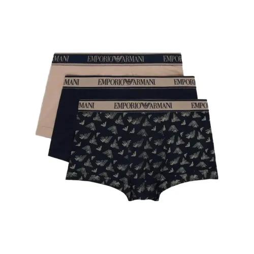 EMPORIO ARMANI FW23 Трусы Мужские упаковка из 3 штук