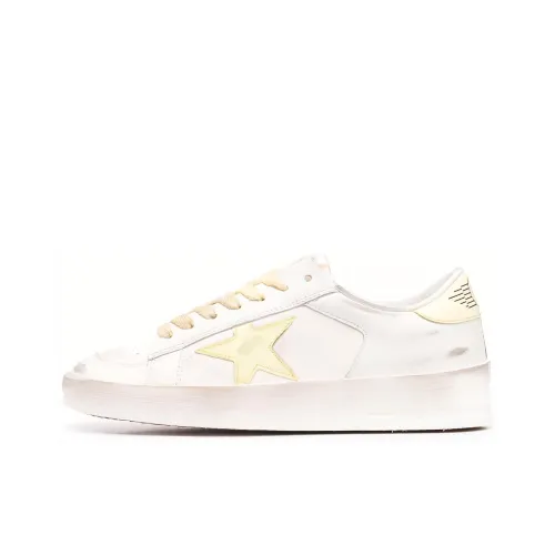 Golden Goose Stardan Стильные Скейтбординги Мужские Белые