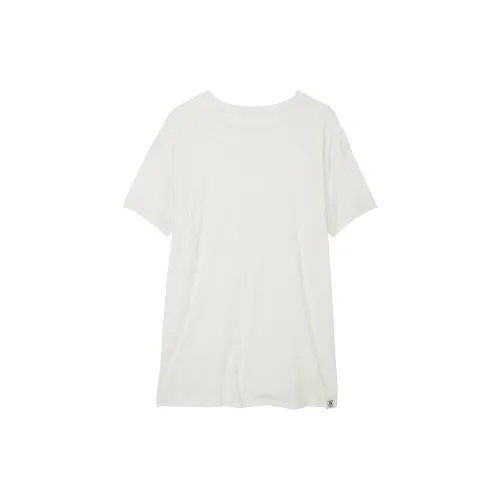 Victoria's Secret Хлопок Sleepshirt Снег Вереск Ночная сорочка Женские Снег Камень South