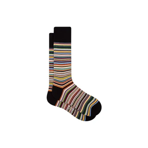 Paul Smith 1 Pack Multicolor Men's Knee-High Socks