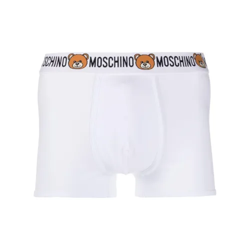 MOSCHINO Трусы Мужские Белые