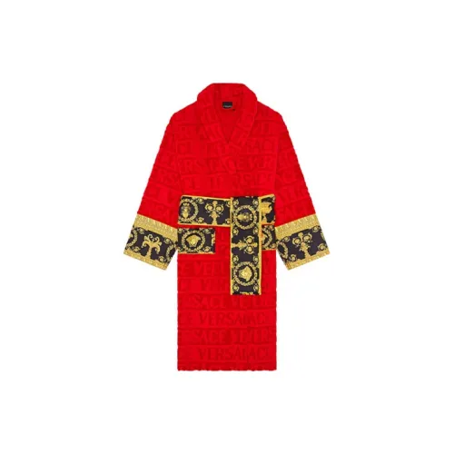 FANSIZHE SS22 Халаты Унисекс Красный