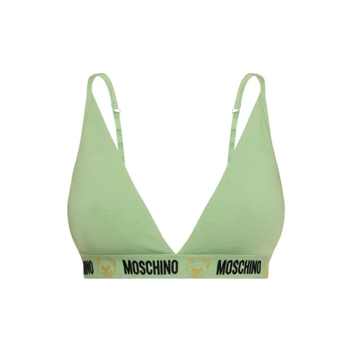 MOSCHINO Зеленый Женские Бюстгальтеры