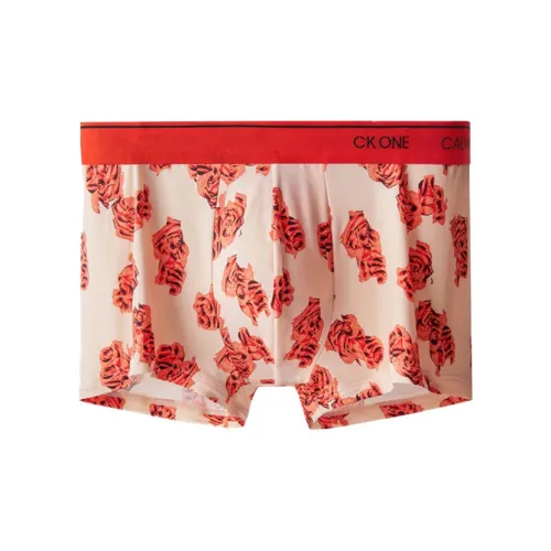 Calvin Klein Red Men's Boxers