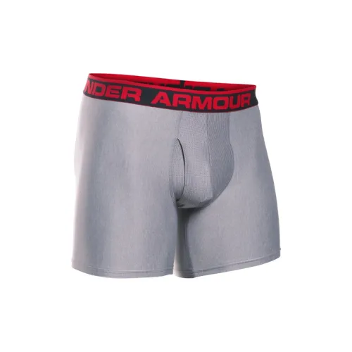 Under Armour Boxerjock Мужские боксер-шорты серого цвета