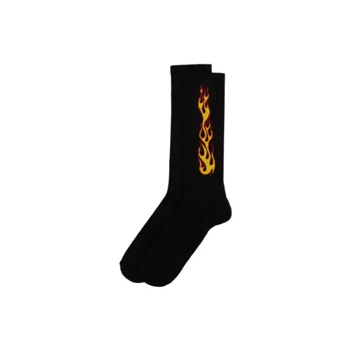 PALM ANGELS 1 шт Черный Унисекс MID Носки до икры