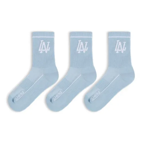 Лайнер Носки Унисекс 3 Пачки Синий