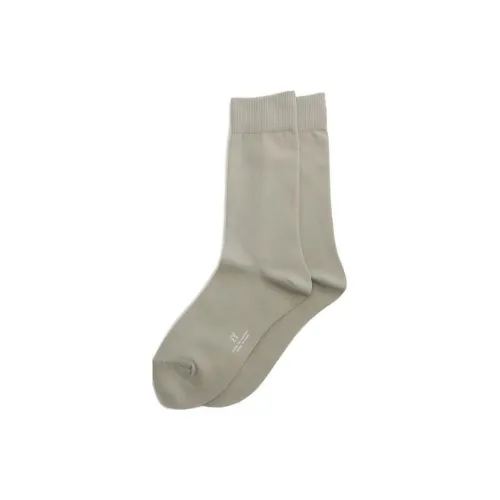 Yohji Yamamoto Khaki Unisex MID Носки до икры