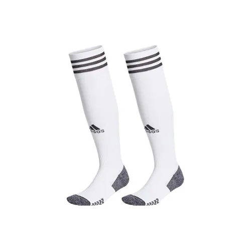 Adidas 1 шт Белый Унисекс Футбольные носки