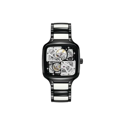 RADO Автоматический механический механизм Мужские часы 38mm*44,2mm*9,7mm Скелет