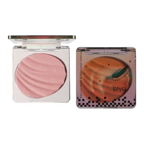 BIYA Ethereal Ослепительный цвет Румяна Матовый 3,2г