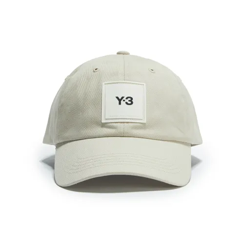 Y 3 Полиэстер Кепки Унисекс Белый