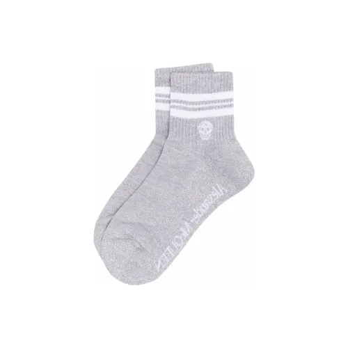 Alexander McQueen Светло-серые Женские Носки