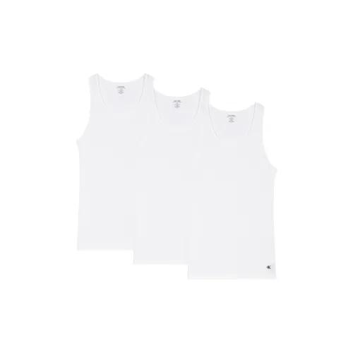 Calvin Klein Топы Мужские 3 Пачки Белые