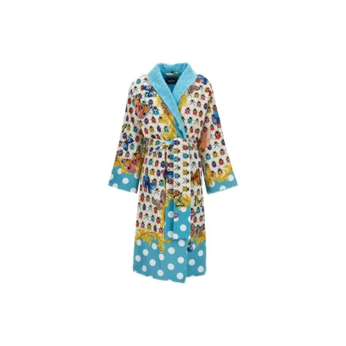 VERSACE Хлопальные халаты Унисекс Разноцветные