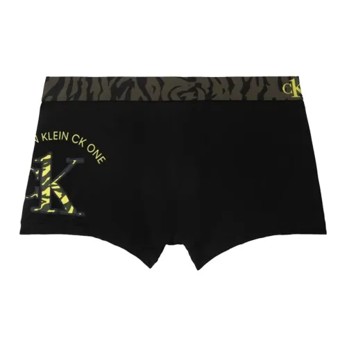 CALVIN KLEIN Boxers Men's 1 Pack Black