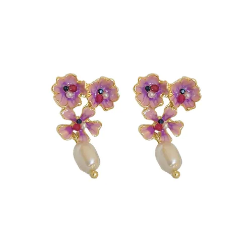 FEO Искусственная жемчужина Серьги Женские