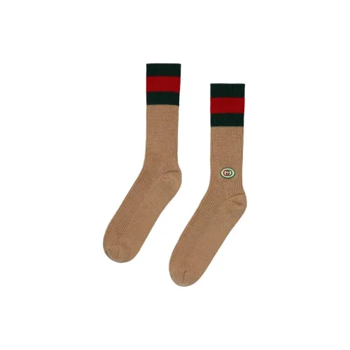 GUCCI Носки до колена Мужские Умбра