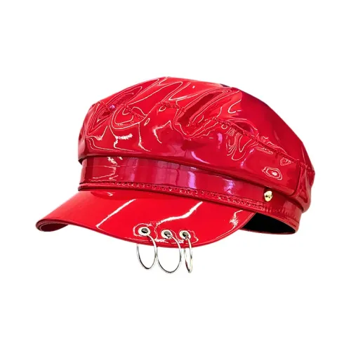 SLEEPYWALK Кепки из ПУ кожи женские