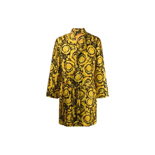 VERSACE Ночная сорочка мужская цвет желтый
