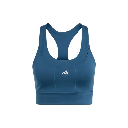 Adidas Ночной синий Женские бюстгальтеры