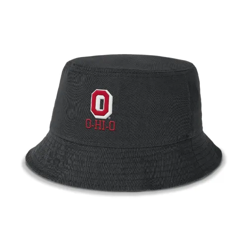 Nike Cotton Bucket Hats Унисекс Черный