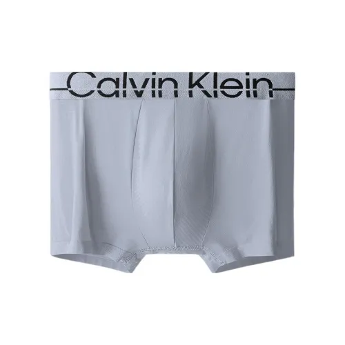 Calvin Klein Gray Men's Boxers Кальвин Кляйн Серый Мужской Боксер Шорты