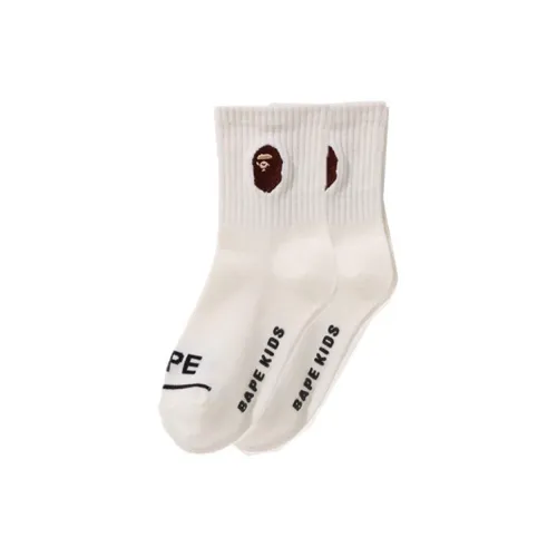 A BATHING APE Bape Унисекс MID Носки до икры