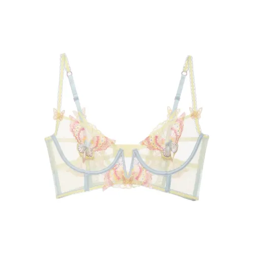 Victoria's Secret PASTEL Papillon Longline Бюстгальтер Женский Многоцветный