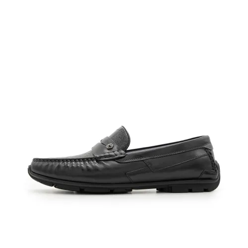 Satchi Мужские повседневные туфли Low Top Черные Мужские